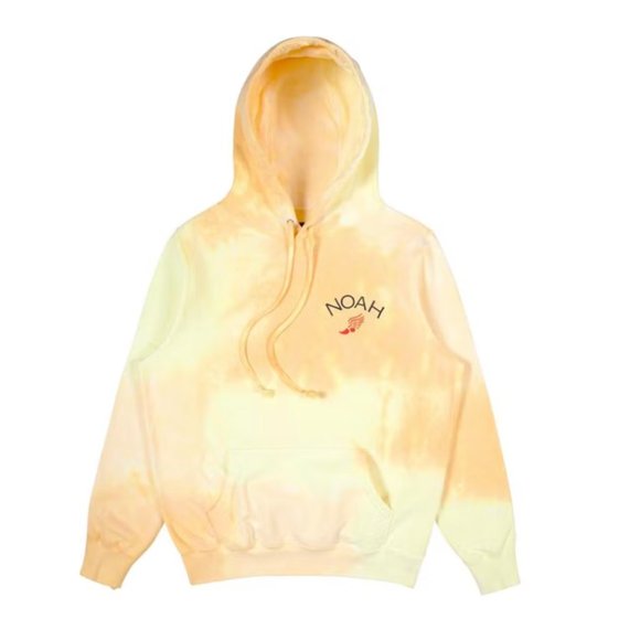 Noah Sun Dyed Winged Foot Hoodie, Size XS - Picture 1 of 4